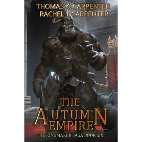 The Autumn Empire: A LitRPG Adventure - Paperback