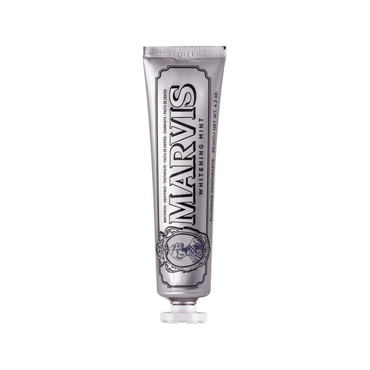 Marvis Whitening Mint Toothpaste - Achieve a Brighter Smile & Fresh Breath with Premium Whitening Toothpaste (85ml)