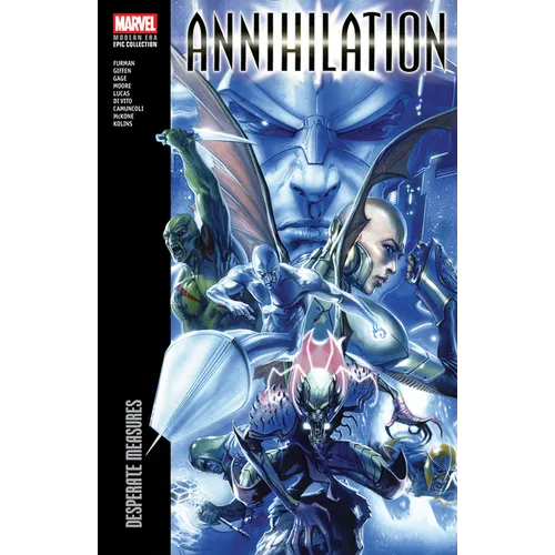 Annihilation Modern Era Epic Collection: Desperate Measures - Paperback