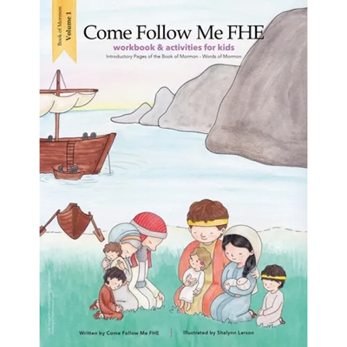 Workbook and Activities: Book of Mormon Volume 1: Come Follow Me FHE - Paperback
