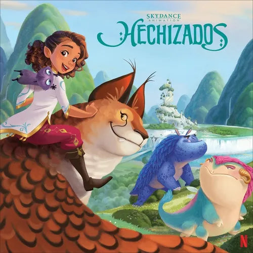 Skydance Animation Hechizados (Spellbound) - Library Binding