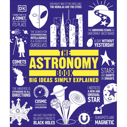 The Astronomy Book: Big Ideas Simply Explained - Hardcover