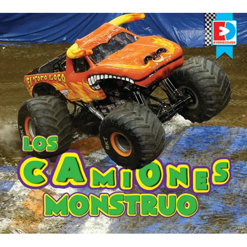 Los Camiones Monstruo (Monster Trucks) - Library Binding