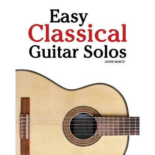 Easy Classical Guitar Solos - Paperback