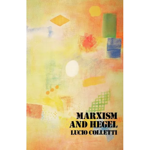 Marxism and Hegel - Paperback