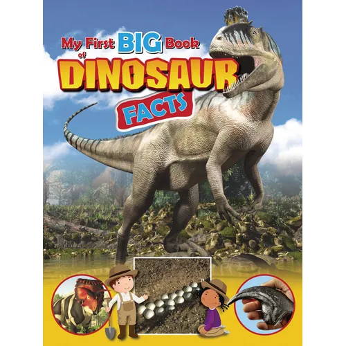 My First Big Book of Dinosaur Facts - Paperback