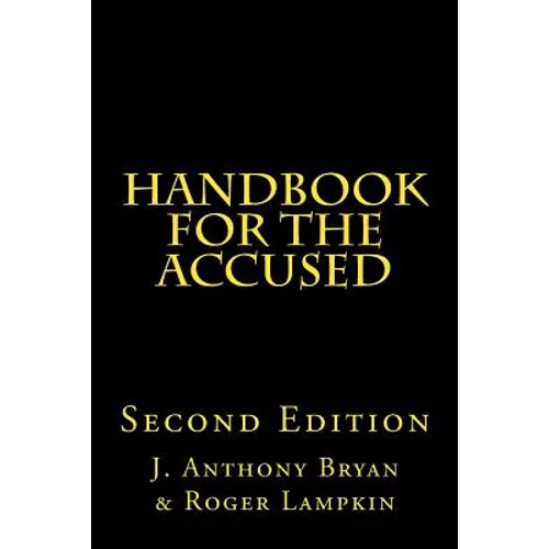 Handbook for the Accused - Paperback