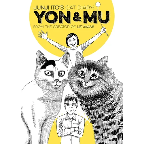 Junji Ito's Cat Diary: Yon & Mu - Paperback