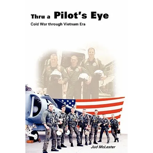 Thru a Pilot's Eye: Cold War Through Vietnam Era - Paperback