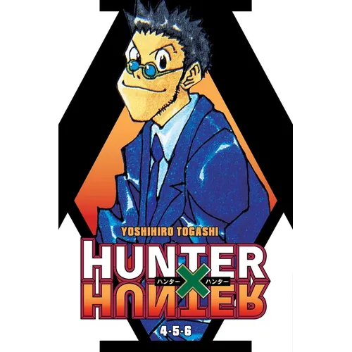 Hunter X Hunter (3-In-1 Edition), Vol. 2: Includes Vols. 4, 5 & 6 - Paperback