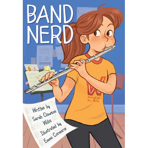 Band Nerd: A Graphic Novel - Hardcover