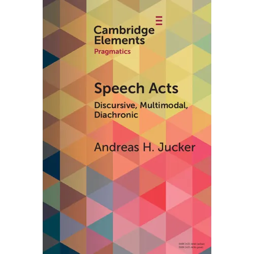 Speech Acts - Paperback