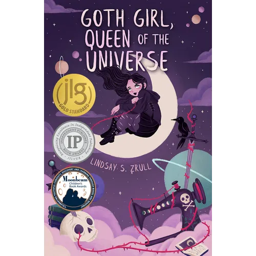 Goth Girl, Queen of the Universe - Paperback