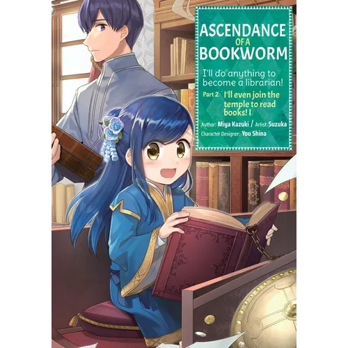 Ascendance of a Bookworm (Manga) Part 2 Volume 1: Volume 1 - Paperback