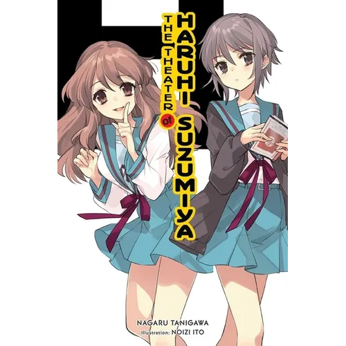 The Theater of Haruhi Suzumiya (Light Novel) - Hardcover