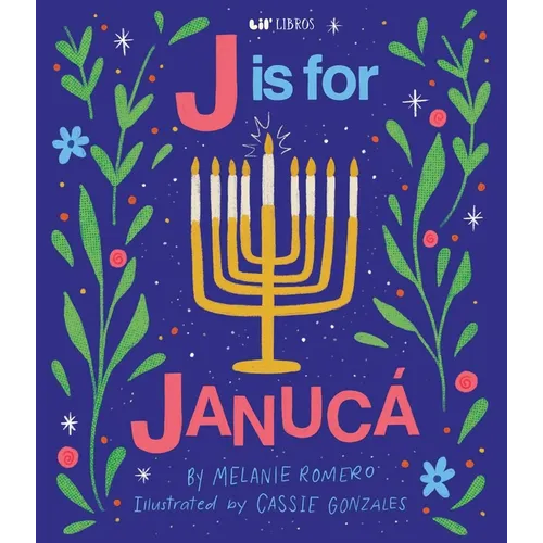 J Is for Janucá - Hardcover