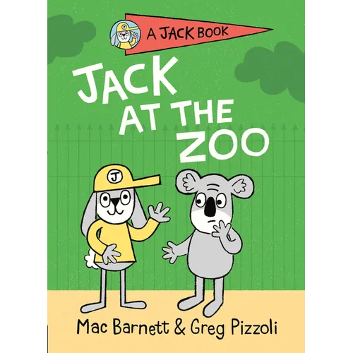 Jack at the Zoo - Hardcover
