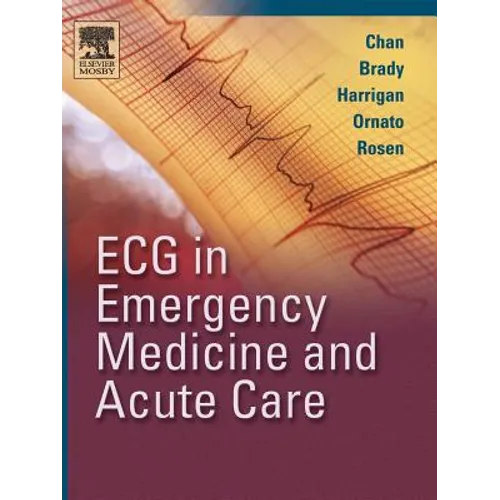 ECG in Emergency Medicine and Acute Care - Paperback