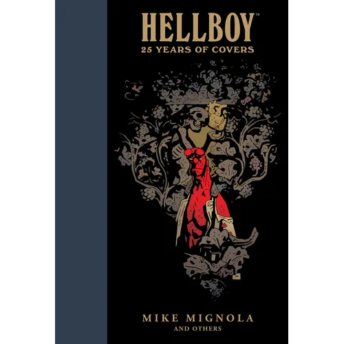 Hellboy: 25 Years of Covers - Hardcover