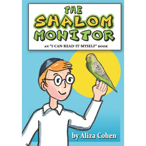 The Shalom Monitor: An I-Can-Read-It-Myself Book - Paperback