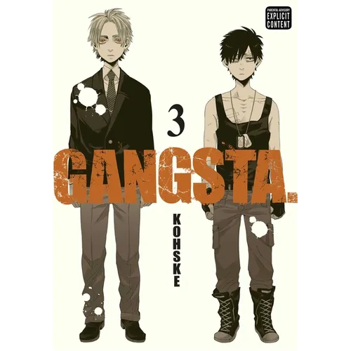 Gangsta., Vol. 3 - Paperback