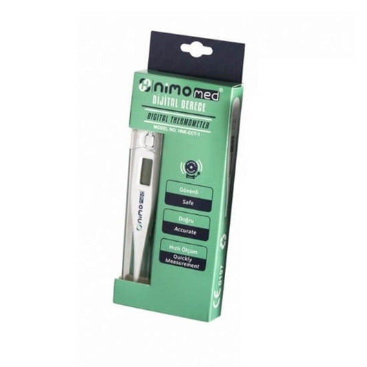 Nimomed Digital Thermometer HNK-ECT-1 - Accurate Body Temperature Monitor with Alarm