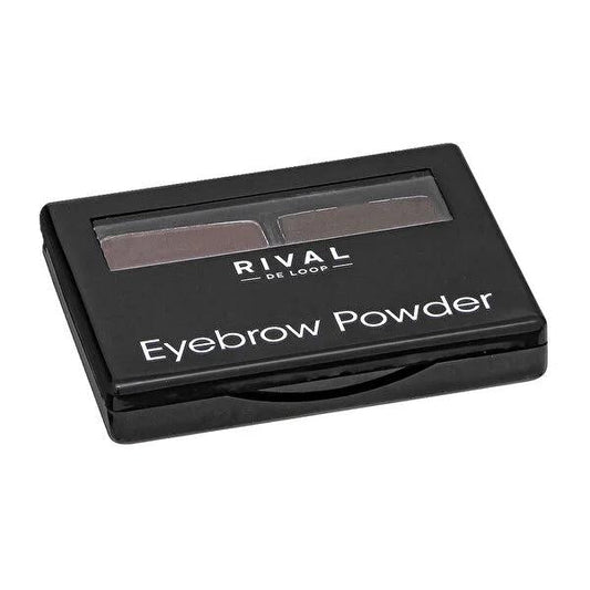 Rival de Loop Eyebrow Powder with Brush & Tweezers for Precise Shaping - Eyebrow Makeup Essentials