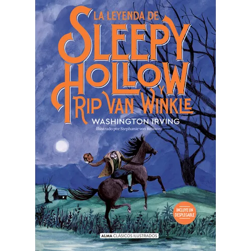 La Leyenda de Sleepy Hollow Y Rip Van Winkle - Hardcover
