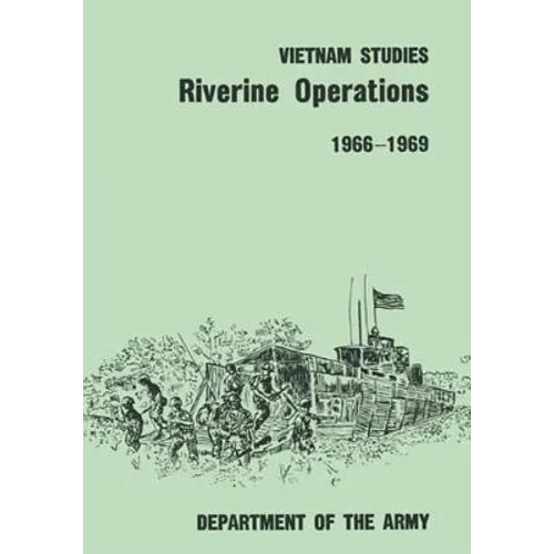 Riverine Operations, 1966-1969 - Paperback