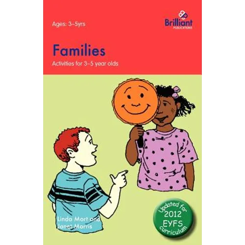 Families: Activities for 3-5 Year Olds - 2nd Edition - Paperback