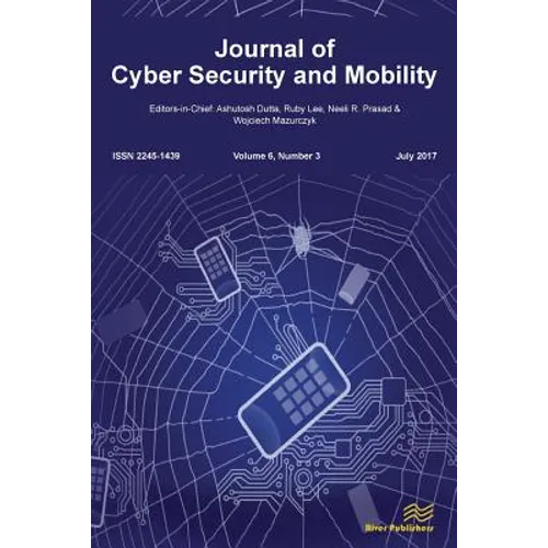 Journal of Cyber Security and Mobility (6-3) - Paperback
