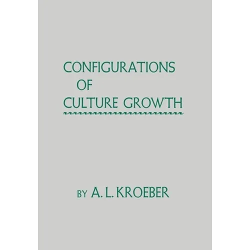 Configurations of Culture Growth - Hardcover