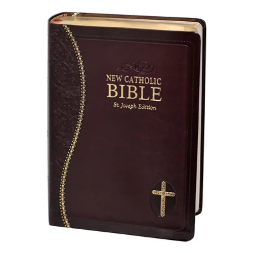 St. Joseph New Catholic Bible (Gift Edition - Personal Size) - Imitation Leather