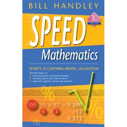 Speed Mathematics - Paperback