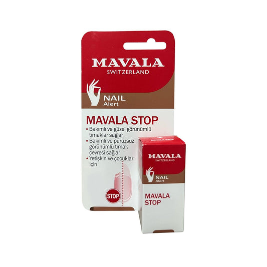 Mavala Mavala Stop Nail Biting Deterrent 5ml - Effective Anti Nail Biting Solution for Healthier Nails