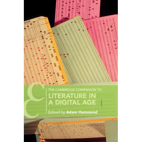 The Cambridge Companion to Literature in a Digital Age - Paperback