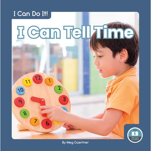 I Can Tell Time - Library Binding