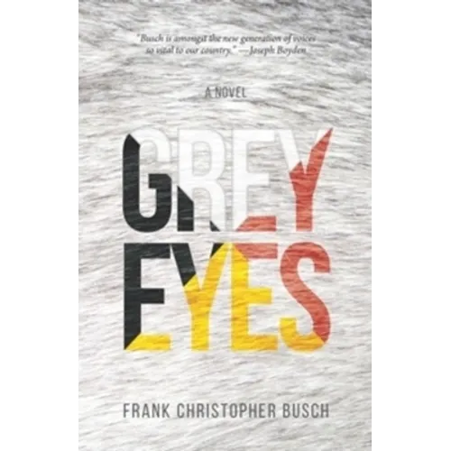 Grey Eyes - Paperback