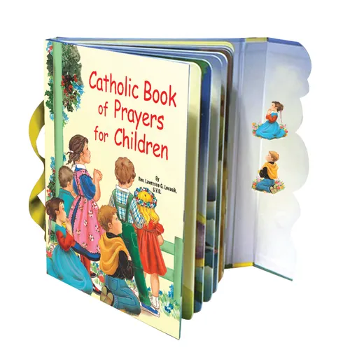 Catholic Book of Prayers for Children - Board Book