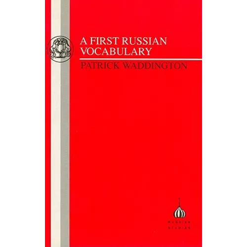 First Russian Vocabulary - Paperback