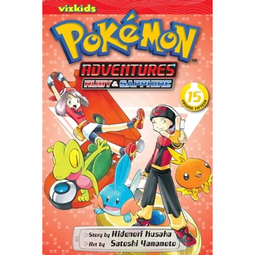 Pokémon Adventures (Ruby and Sapphire), Vol. 15 - Paperback