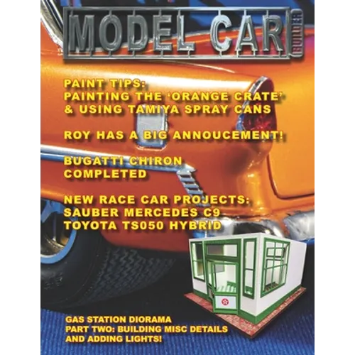 Model Car Builder: Tips, tricks, how-tos on model car building! - Paperback