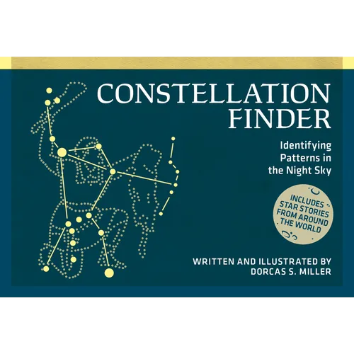 Constellation Finder: Identifying Patterns in the Night Sky - Paperback