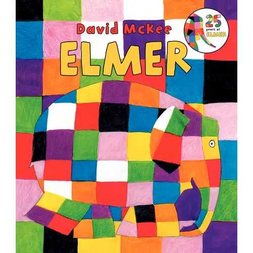 Elmer Board Book - Board Book