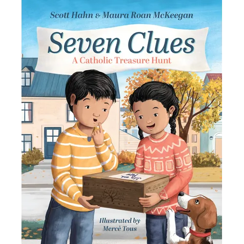 Seven Clues: A Catholic Treasure Hunt - Hardcover