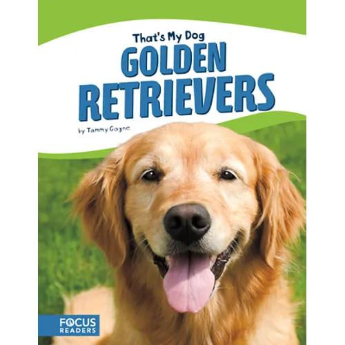 Golden Retrievers - Library Binding