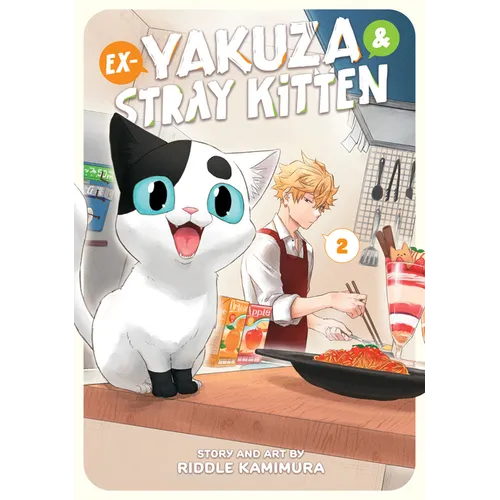 Ex-Yakuza and Stray Kitten Vol. 2 - Paperback
