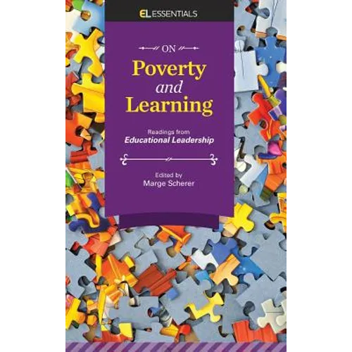 On Poverty and Learning: Readings from Educational Leadership (El Essentials) - Hardcover