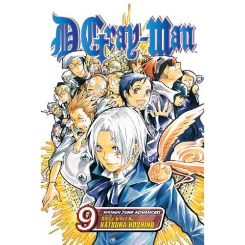 D.Gray-Man, Vol. 9 - Paperback