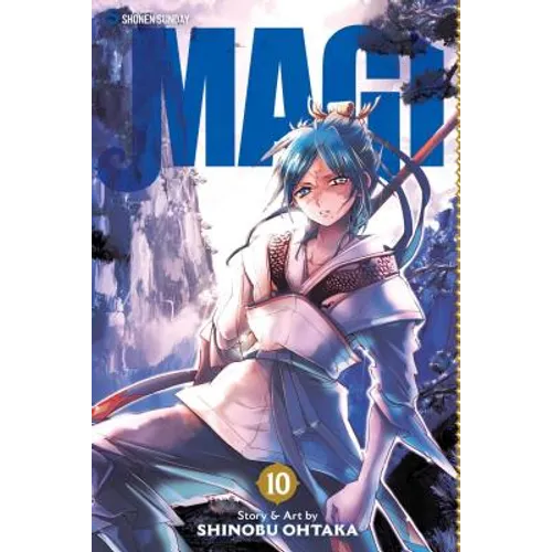 Magi: The Labyrinth of Magic, Vol. 10 - Paperback